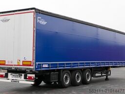 SCHMITZ CARGOBULL FIRANKA / 2017 ROK / STANDARD