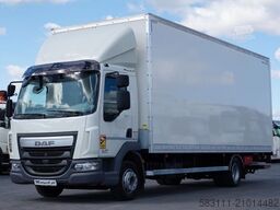 DAF LF 210 / KONTENER - 7 M / SOLÓWKA / WINDA DHOLLA