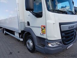 DAF LF 210 / KONTENER - 7 M / SOLÓWKA / WINDA DHOLLA