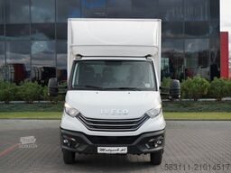 IVECO DAILY 35-180 / KONTENER / AUTOMAT HI-MATIC  / BL