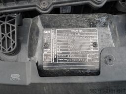 IVECO DAILY 35-180 / KONTENER / AUTOMAT HI-MATIC  / BL