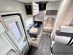 CHALLENGER 287 GA *Einzelbetten-Hubbett*