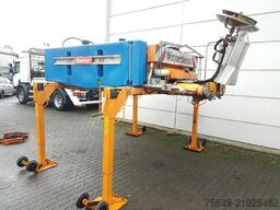  STA 1800 TC Gmeiner Streuautomat STA 1800 TC mit Hydraulikantrieb