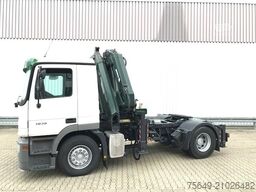 Mercedes-Benz Actros 1836 LS 4x2 Actros 1836 LS 4x2 mit Kran MKG HLK 330HP