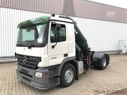 Mercedes-Benz Actros 1836 LS 4x2 Actros 1836 LS 4x2 mit Kran MKG HLK 330HP