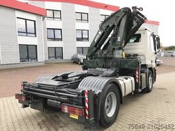 Mercedes-Benz Actros 1836 LS 4x2 Actros 1836 LS 4x2 mit Kran MKG HLK 330HP