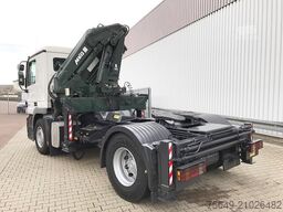 Mercedes-Benz Actros 1836 LS 4x2 Actros 1836 LS 4x2 mit Kran MKG HLK 330HP