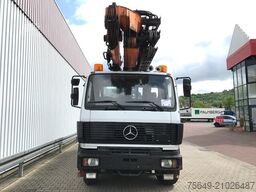 Mercedes-Benz 2638 K 6x4 mit Heckkran Palfinger PK 68000 2638 K 6x4 mit Heckkran Palfinger PK 68000