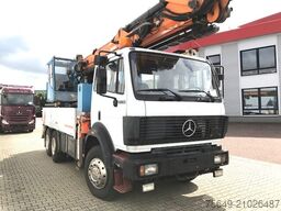 Mercedes-Benz 2638 K 6x4 mit Heckkran Palfinger PK 68000 2638 K 6x4 mit Heckkran Palfinger PK 68000