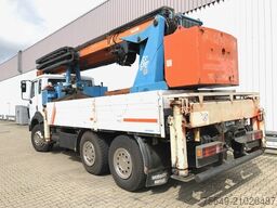 Mercedes-Benz 2638 K 6x4 mit Heckkran Palfinger PK 68000 2638 K 6x4 mit Heckkran Palfinger PK 68000