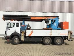Mercedes-Benz 2638 K 6x4 mit Heckkran Palfinger PK 68000 2638 K 6x4 mit Heckkran Palfinger PK 68000