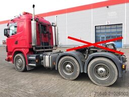 Scania R164 GA6x4NZ 480 R164 GA6x4NZ 480, Retarder, Hydraulik