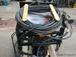 Unimog AUGL Kehrmaschine KMU88H AUGL KMU88H, Kehrmaschinen-Aufbau