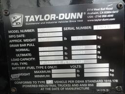 Tiger TC-50  TC 50, Zugmaschine