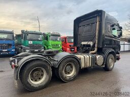 SCANIA R620/V8/6X4/Voll-BLATT/Getriebe-defekt/Euro5