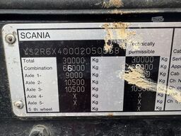 SCANIA R620/V8/6X4/Voll-BLATT/Getriebe-defekt/Euro5