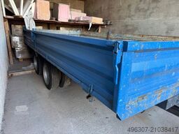 BLOMENRÖHR Kipper Tandem