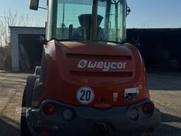 ATLAS Weycor AR 420 Palleten Gabel + Schaufel