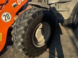 ATLAS Weycor AR 420 Palleten Gabel + Schaufel