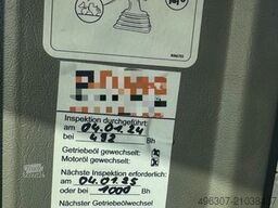 ATLAS Weycor AR 420 Palleten Gabel + Schaufel