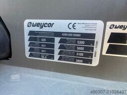 ATLAS Weycor AR 420 Palleten Gabel + Schaufel