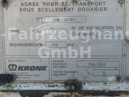 KRONE WK 7.3 LI* Koffer-Brücke