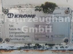 KRONE WK 7.3 LI* Koffer-Brücke