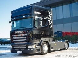 SCANIA R 410 / MEGA / RETARDER / I-PARK COOL / TOPLINE