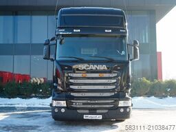 SCANIA R 410 / MEGA / RETARDER / I-PARK COOL / TOPLINE