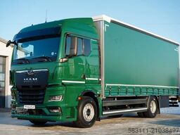 MAN TGX 18.470 / SOLÓWKA / FIRANKA / FULL AIRMATIC /