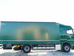 MAN TGX 18.470 / SOLÓWKA / FIRANKA / FULL AIRMATIC /