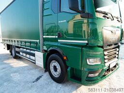 MAN TGX 18.470 / SOLÓWKA / FIRANKA / FULL AIRMATIC /