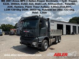 MERCEDES-BENZ Arocs 2851 MP5 Retarder AHK