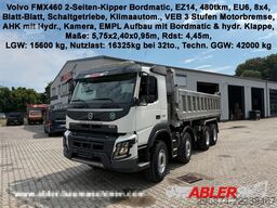 VOLVO FMX460 per Bordmatic