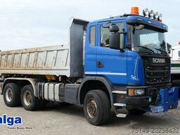 SCANIA G 450 6x6, Bordmatik, Anbauplatte, AHK, Hydr.,AC