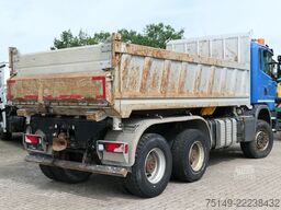 SCANIA G 450 6x6, Bordmatik, Anbauplatte, AHK, Hydr.,AC