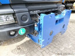 SCANIA G 450 6x6, Bordmatik, Anbauplatte, AHK, Hydr.,AC