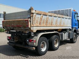 SCANIA G 450 6x6, Bordmatik, Anbauplatte, AHK, Hydr.,AC