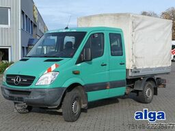 MERCEDES-BENZ 313 CDI DOKA Sprinter 4x4, Allrad, AHK, 6 Sitze