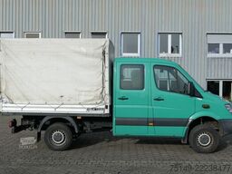 MERCEDES-BENZ 313 CDI DOKA Sprinter 4x4, Allrad, AHK, 6 Sitze