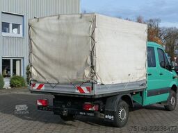 MERCEDES-BENZ 313 CDI DOKA Sprinter 4x4, Allrad, AHK, 6 Sitze