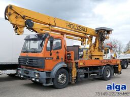 MERCEDES-BENZ 1824 4x2, Effer 39000BL 2S, 29m, Funk, Seilwinde