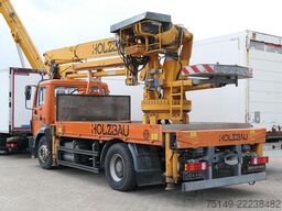 MERCEDES-BENZ 1824 4x2, Effer 39000BL 2S, 29m, Funk, Seilwinde