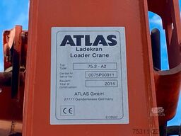 MAN TGS 18.320 4x4 Atlas 75.2A2*Funk*Kommunalplatte