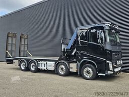 Volvo FH540 8X4 / HMF 28TM KRAN / CRANE / OPRIJ- MACH...
