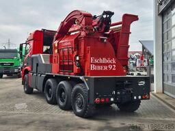 TUROX 8x8 Eschlböck Biber 92 Holzhacker / 1.512h