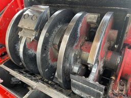 TUROX 8x8 Eschlböck Biber 92 Holzhacker / 1.512h