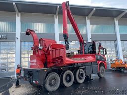 TUROX 8x8 Eschlböck Biber 92 Holzhacker / 1.512h