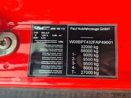 TUROX 8x8 Eschlböck Biber 92 Holzhacker / 1.512h