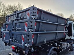 ungesetzt Stapelcontainer Abrollcontainer City